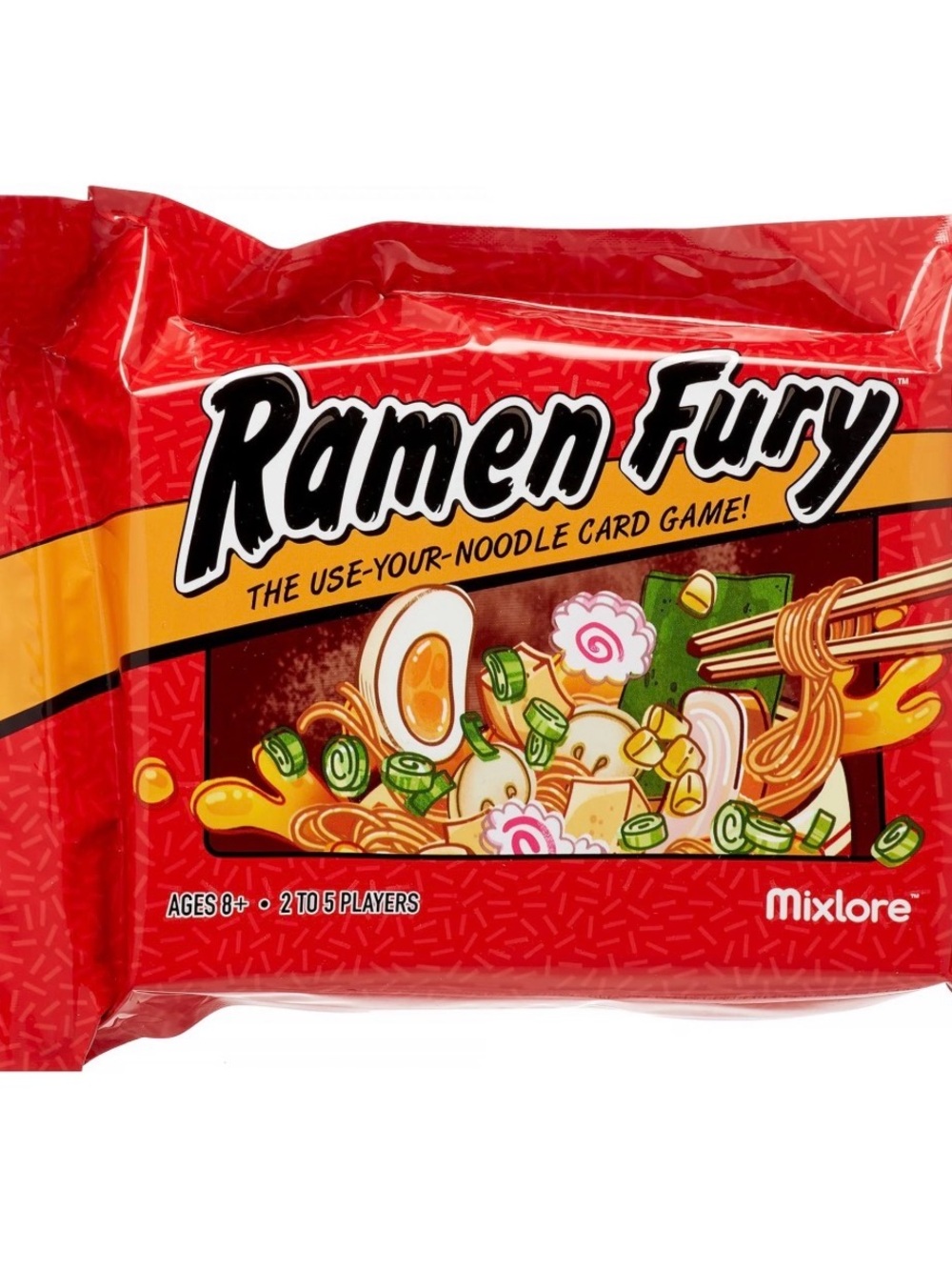 Ramen Fury - Card Game - NEW